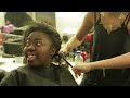 Gossip and movie glamour in the TRESemmé Hair Salon - The X Factor UK 2013
