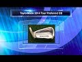 2014 TaylorMade TP Tour Preferred  CB iron head   Video Visual Review