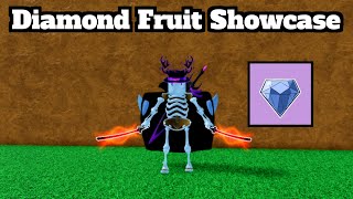 Blox Fruits Diamond Fruit Showcase (ROBLOX)