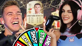 EXTREME FIFA 22 SPIN THE WHEEL PACK OPENING CHALLENGE FT. @FrankSlotta