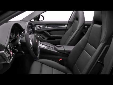 2012 Porsche Panamera Hybrid Video