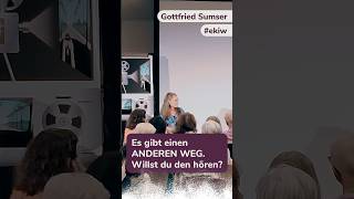 Es Gibt Einen Anderen Weg. Willst Du Den Hören?