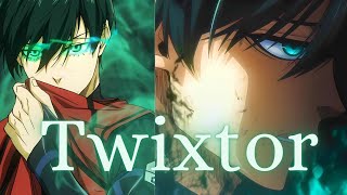 Rin Itoshi Twixtor 4K For Blue Lock