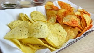 How to Make Potato Chips - Easy Homemade Potato Crisps Recipe How to Make Potato Chips - Easy Homemade Potato Crisps Recipe