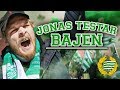 JONAS TESTAR BAJEN (Fotbollssupporter)