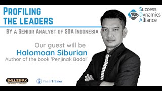 Profiling the Leaders, Halomoan Siburian