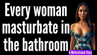 Every woman masturbate in the bathroom || Lessons of Life