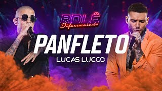 Lucas Lucco E Mc Don Juan - Panfleto