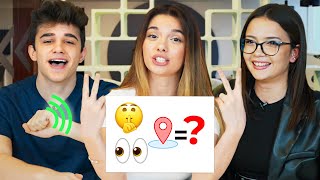 EMOJİLERLE ŞARKI TAHMİN ETME CHALLENGE  ?!  @AhmetCanDundar @ozdincferide