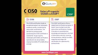 Cciso Vs Cissp