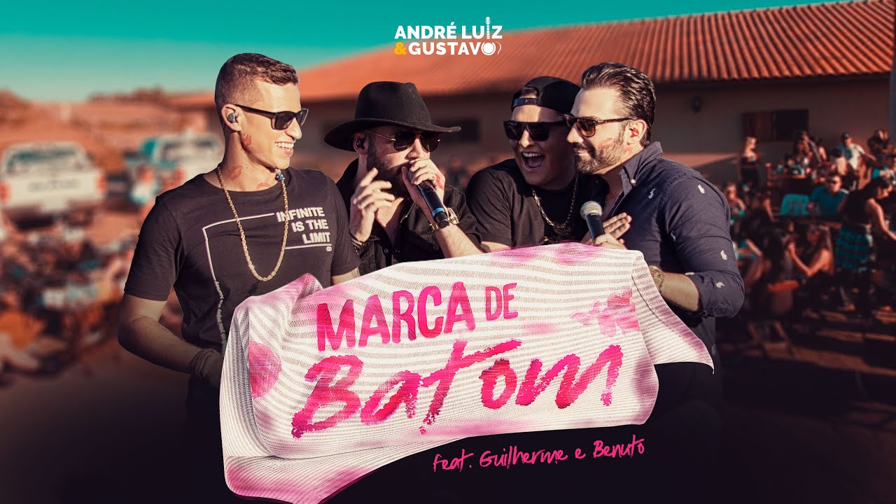 André Luiz e Gustavo - Marca de Batom ft. Guilherme e Benuto (DVD AO VIVO NO HARAS)