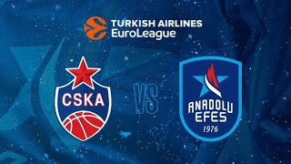 Cska Moscow - Anadolu Efes Geniş Özet Euroleague, Rs Round 14