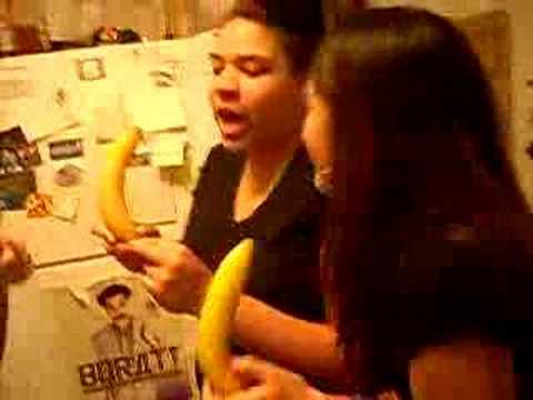 Banana Deepthroat Contest