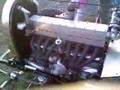 Bugatti type 44 engine running