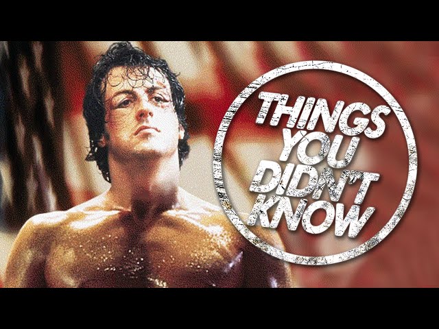 9 Things You (Probably) Didn’t Know About Rocky - Video
