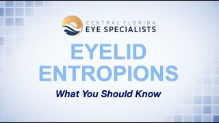Eyelid Entropians