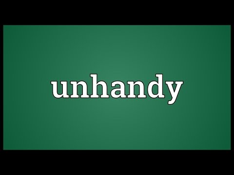 Header of unhandy