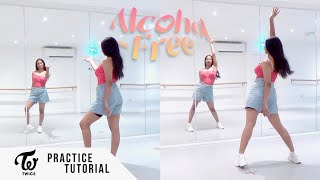 Practice Twice - Alcohol-Free - Dance Tutorial - Slowed Mirrored