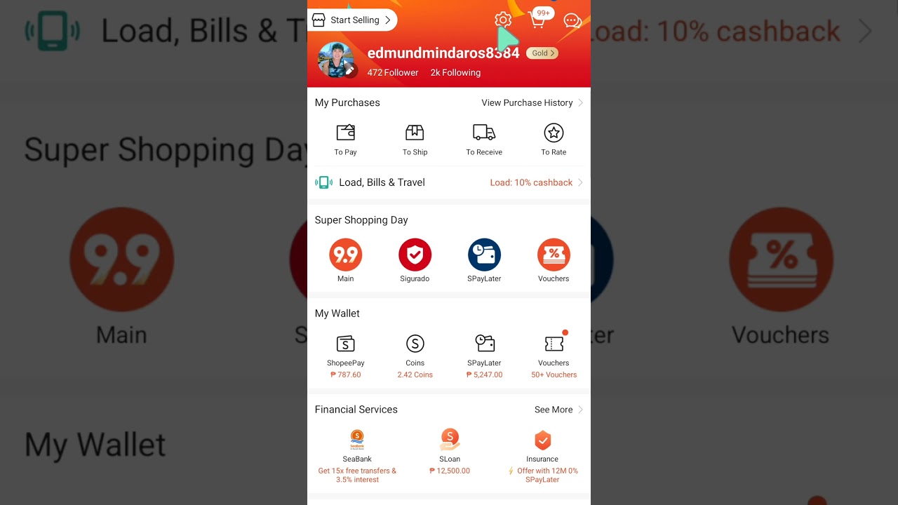 How To Easily Unlink SeaBank Account From Shopee App How To Easily Unlink SeaBank Account From Shopee App