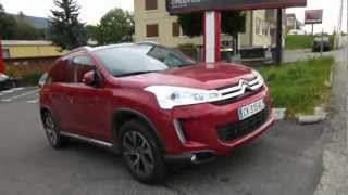 C4 AIRCROSS CITROEN SUV CROSSOVER 4X4 2X4 CAR AUTO AUTOMOBILE MONDIAL SALON