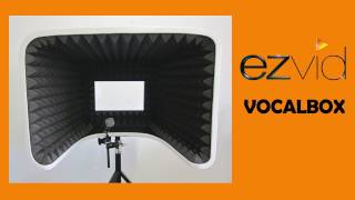 Vocalbox - World's Best Studio Vocal Reflection Filter Booth