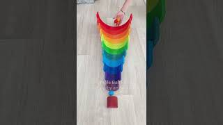 Play Ideas For 1-2-Year-Olds With Grimms Rainbow Wooden Toys Play Inspiration