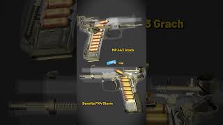 Beretta Px4 Storm Vs Mp 443 Grach