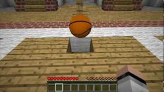 Sports Mod 1.2.5 Minecraft Mod Review and Tutorial ( Client and Server )