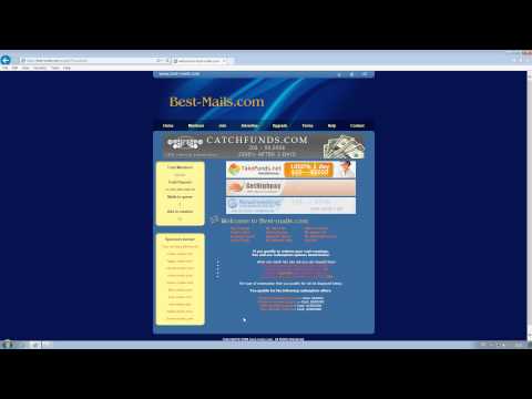 ทำงานผ่านเน็ตออนไลน์ Welcom to best-mail.com วิธีเบิกเงินและได้เงินจริงมั๊ย V.1