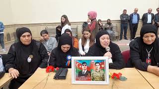 Cəlilabad Rayon Alar Kəndinin Qəhrəman Səhidi Əkbər Huseyinlinin Mövlud Gunudur