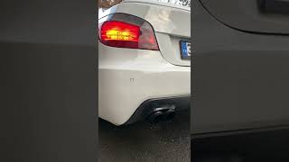 BMW E60 Düz Boru Akrapovic Egzoz #34LAF10
