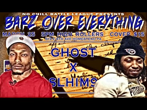 NCBL Presents Barz Over Everything ****MG Ghost vs Slhim9****