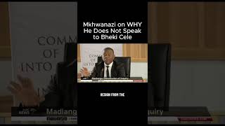 Bheki Cele Disappointed Me Mkhwanazi
