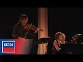 Leonidas Kavakos & Yuja Wang: Brahms Violin Sonata No. 3 - IV. Presto agitato (excerpt)