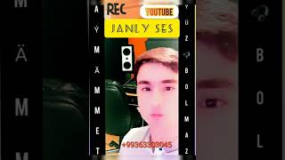 Aymammet Janly Ses Yuz Bolmaz