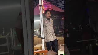 Mamat Alkatiri Jadi Polisi