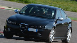 Alfa Romeo 159 TBi onboard a Franciacorta