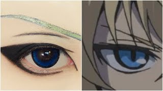 Mikaela Hyakuya From Owari No Seraph Tutorial Anime Eye Makeup 247