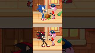 Pov Good Guy And Bad Guy - Sonic Vs Shadow Who Will Step Up To Help Everyone ?