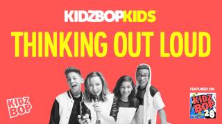 Watch Kidz Bop Kids Thinking Out Loud video