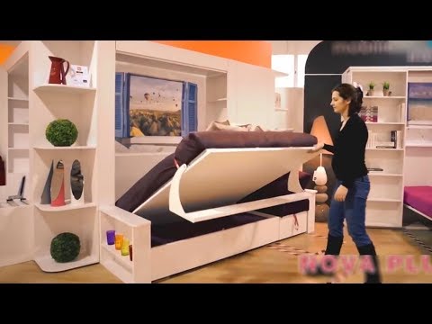 Smart Furniture - Great Space Saving Ideas