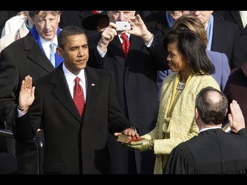 Four oaths for two-termer Barack Obama