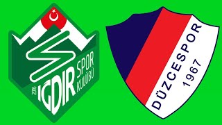 Iğdır Fk - Düzcespor Maçı Ne Zaman, Hangi Kda, Saat Kaçta?