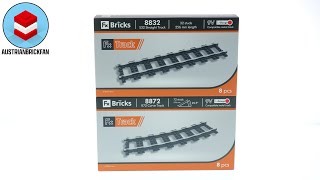 Amazing Lego Compatible 9V Track System From Fx Bricks Lets Try It