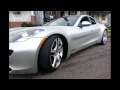 Prom Client Departs in Fisker Karma