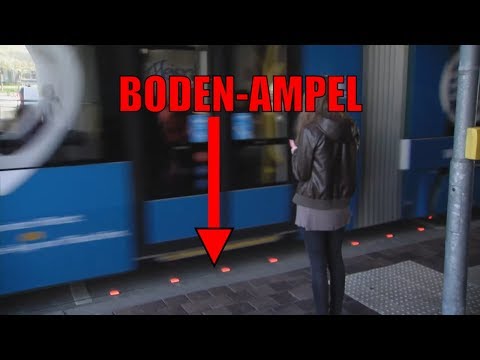 Boden-Ampeln für mehr Sicherheit