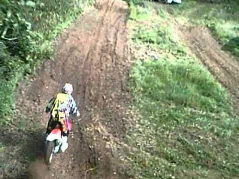 Voyage en moto cross. Crf 2010 chez les bretons.