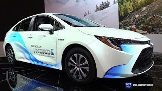 2019 Toyota Corolla Hybrid - Exterior And Interior Walkaround - Debut At 2018 La Auto Show
