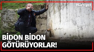 Bu Köyün Çeşmesinden Doğal Maden Suyu Akıyor