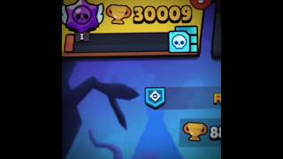Hitting 30K Trophies And Unlocking Max In My Legendary Star Prize Brawl Stars